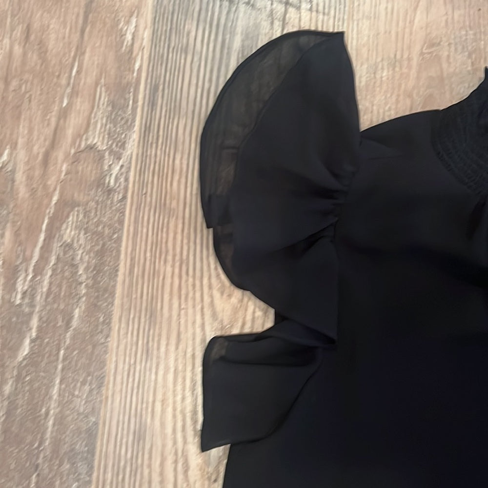 1. State Woman’s Black Blouse Size Small
