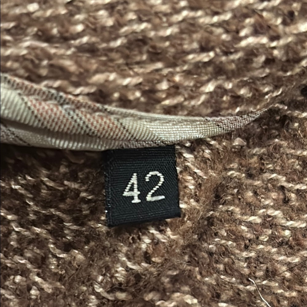 Etro Milano Women’s Brown Jacket Size 42