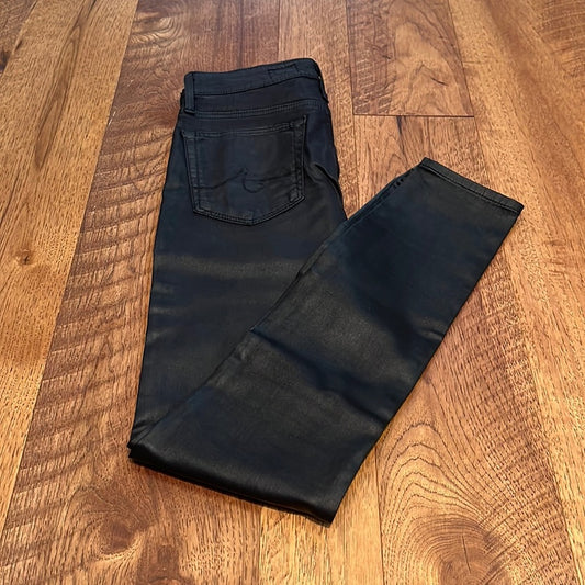 Ag Adriano Goldschmied Woman’s The Farrah Skinny High Rise Ankle Jeans Size 25R