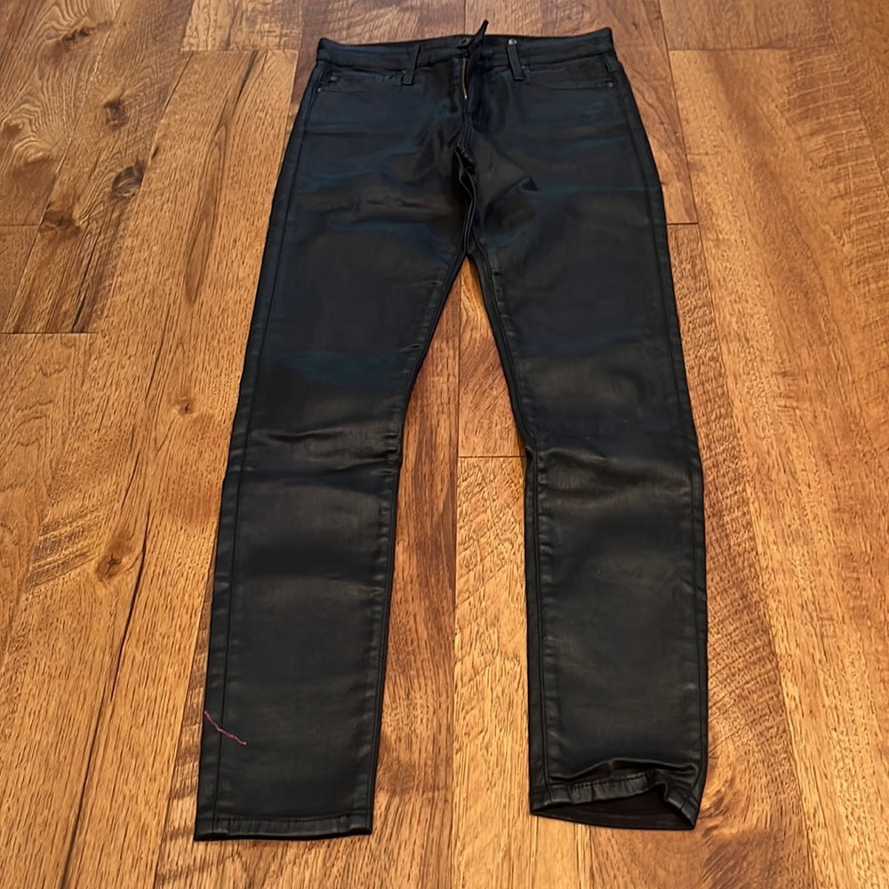 Ag Adriano Goldschmied Woman’s The Farrah Skinny High Rise Ankle Jeans Size 25R