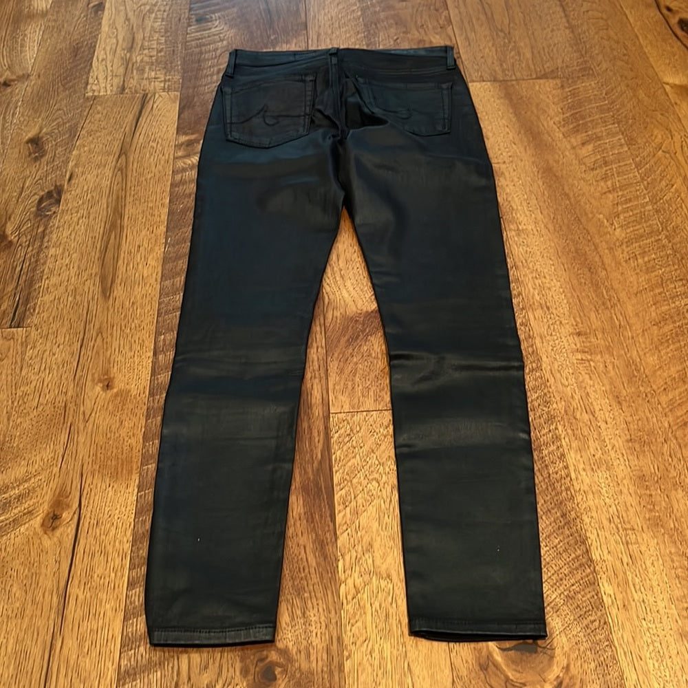 Ag Adriano Goldschmied Woman’s The Farrah Skinny High Rise Ankle Jeans Size 25R