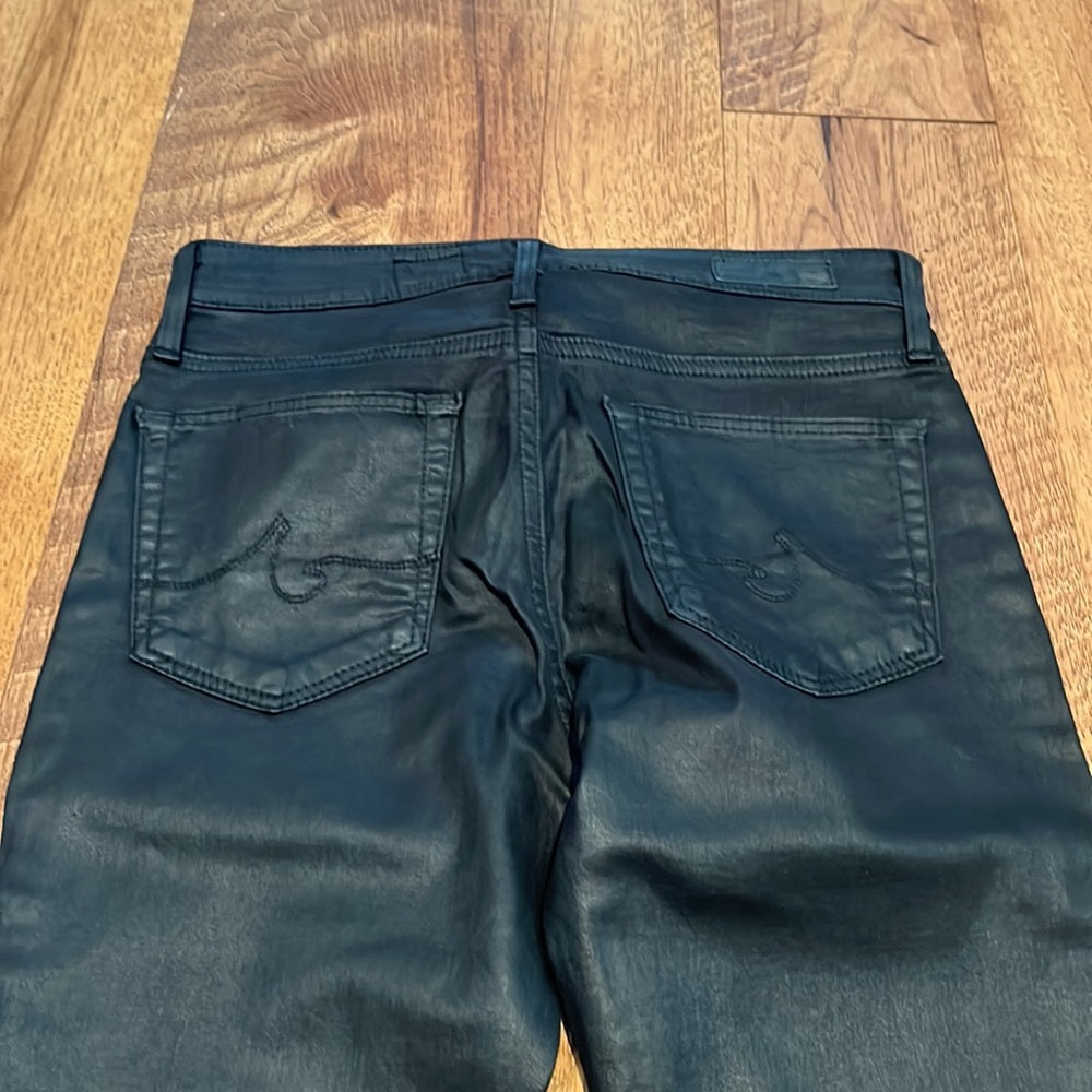 Ag Adriano Goldschmied Woman’s The Farrah Skinny High Rise Ankle Jeans Size 25R