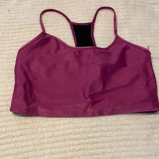 WOMEN’S sports bra. Purple.