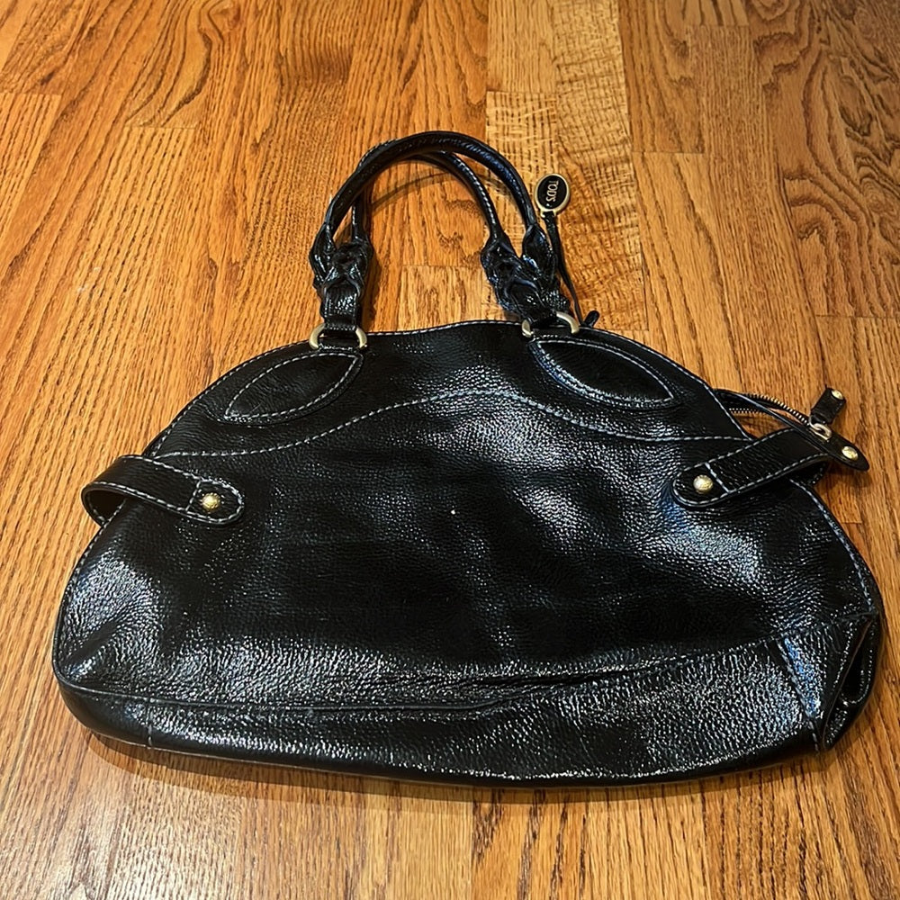 Tod’s Black Genuine Leather Bag