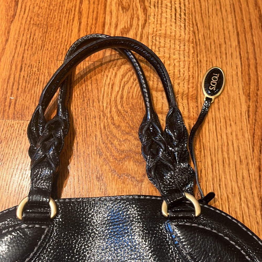 Tod’s Black Genuine Leather Bag