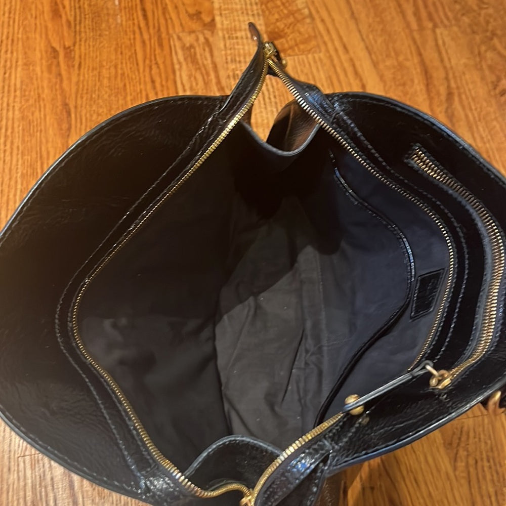 Tod’s Black Genuine Leather Bag