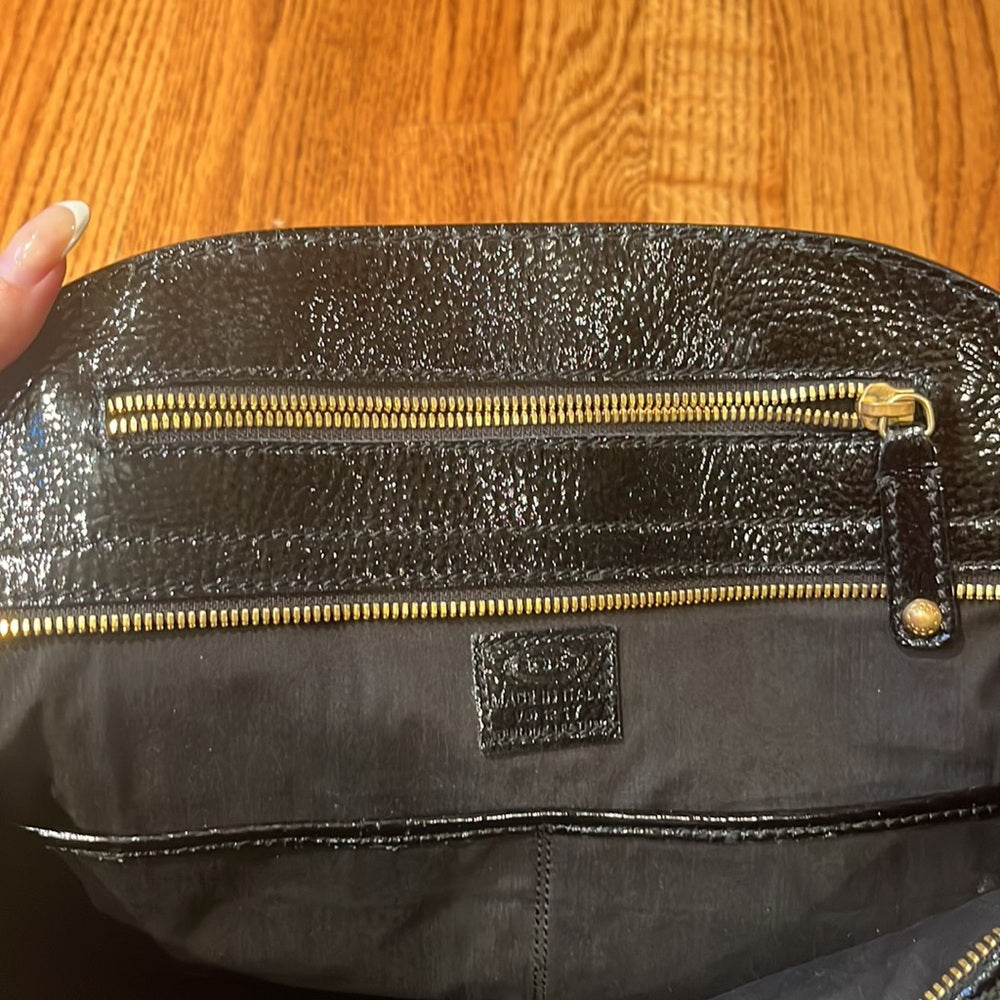 Tod’s Black Genuine Leather Bag