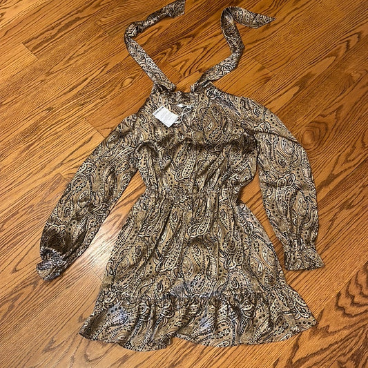 NWT Walter Baker Woman’s Desert Paisley Larana Dress Size XS