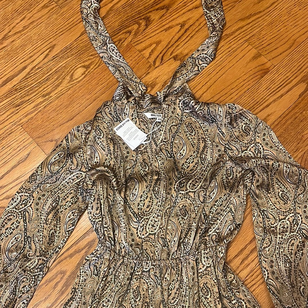 NWT Walter Baker Woman’s Desert Paisley Larana Dress Size XS