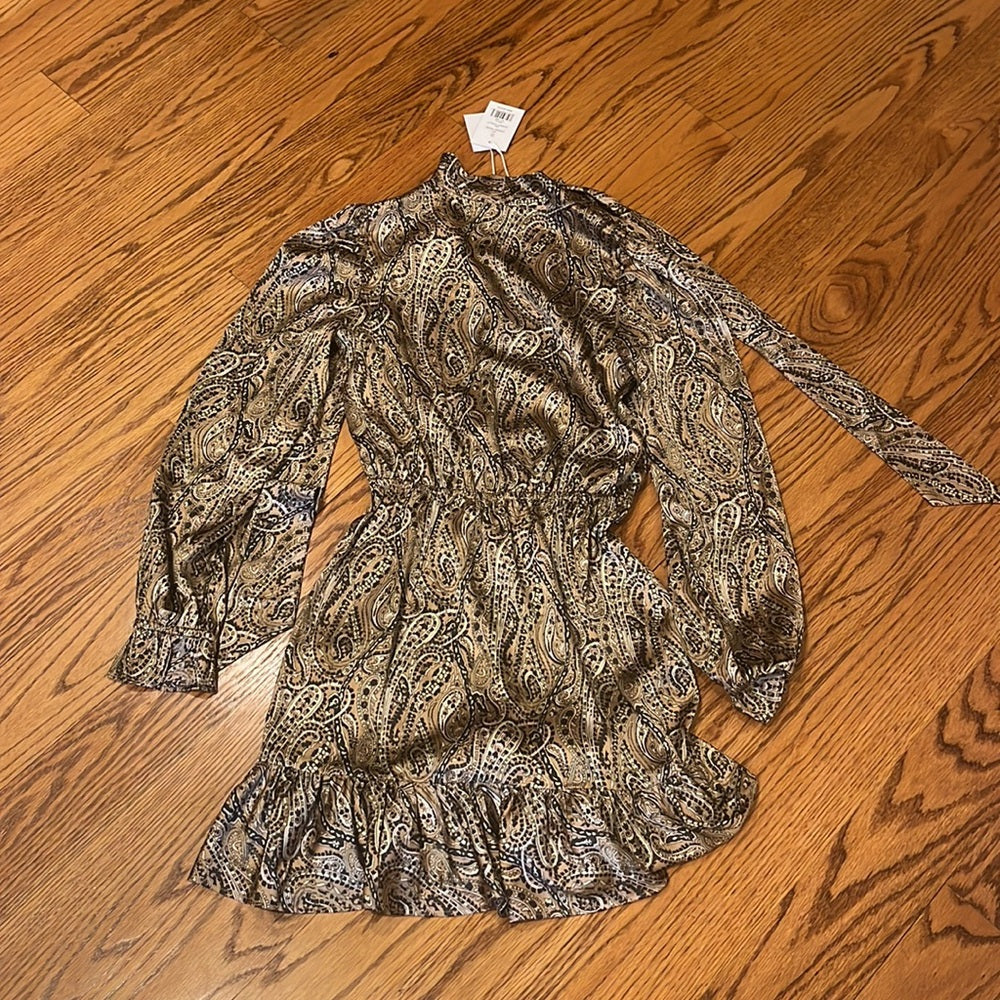 NWT Walter Baker Woman’s Desert Paisley Larana Dress Size XS