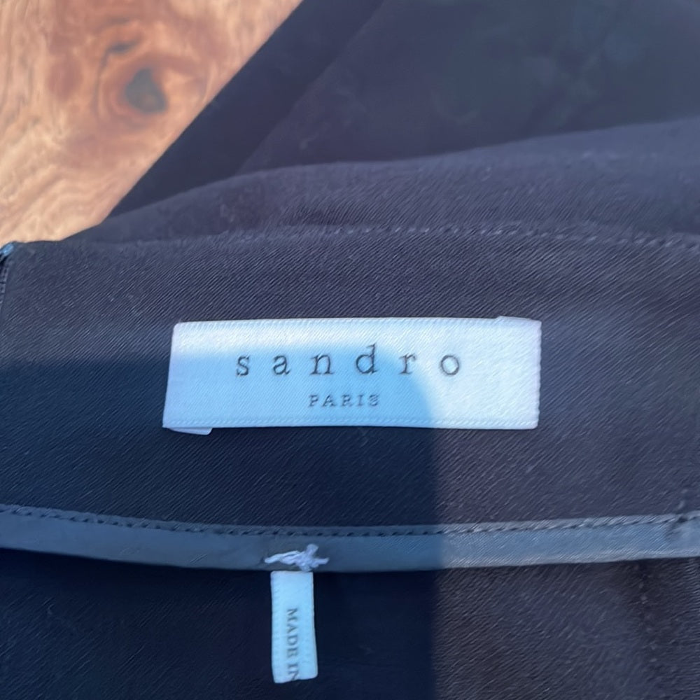 Sandro Woman’s Black Skirt Size 2