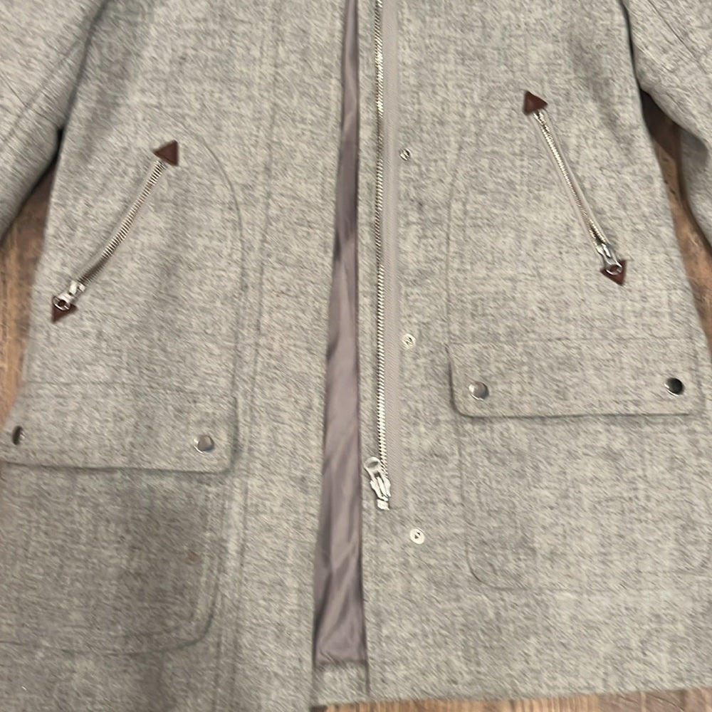 J. Crew Woman’s Italian Wool Gray Jacket Size 0