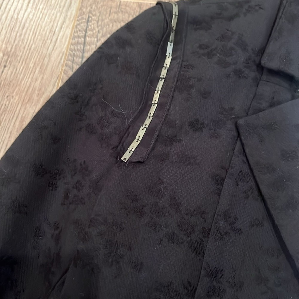 NWT Zara Woman’s Black Blazer Size Extra Small