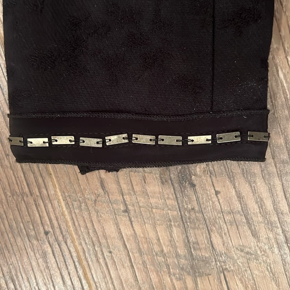 NWT Zara Woman’s Black Blazer Size Extra Small
