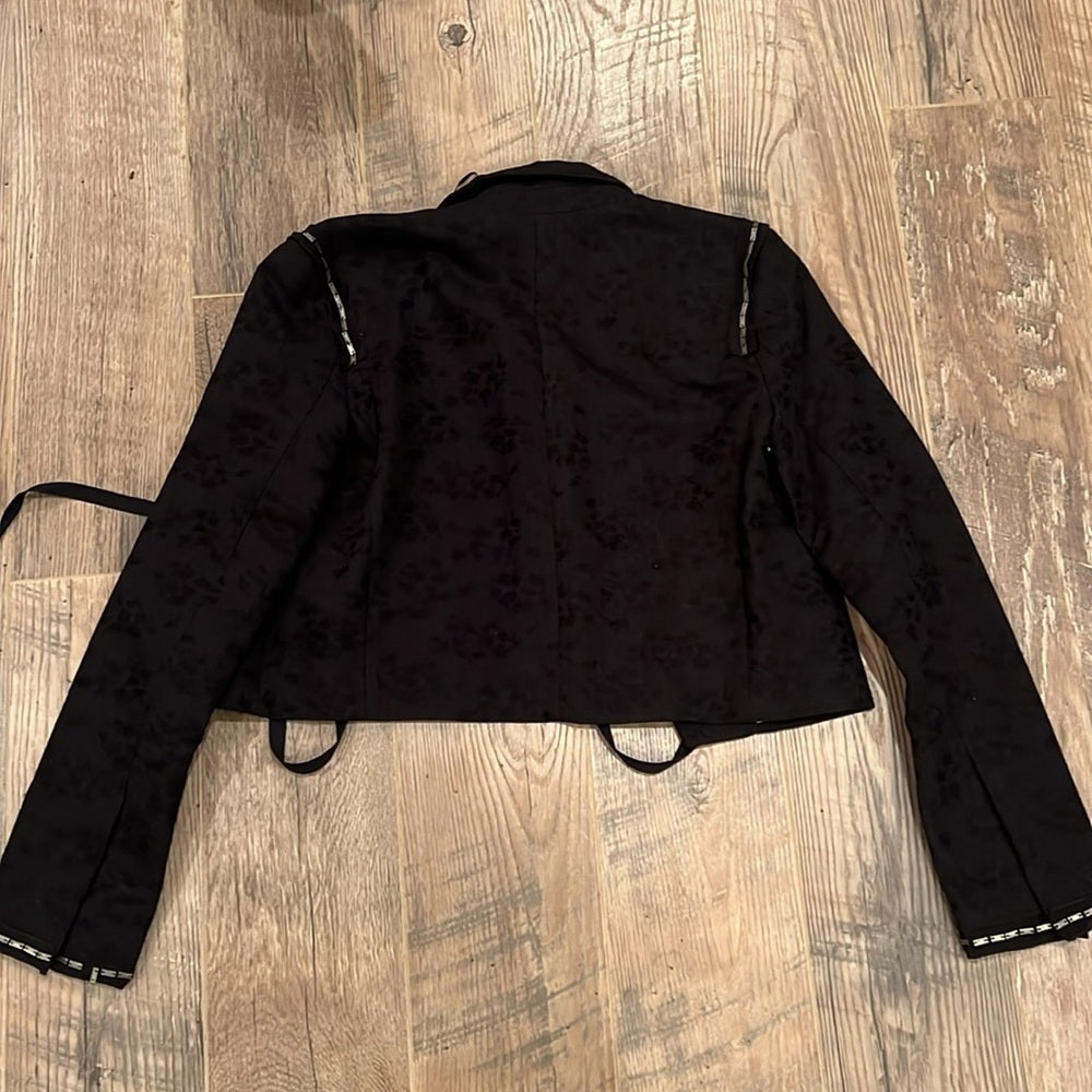 NWT Zara Woman’s Black Blazer Size Extra Small