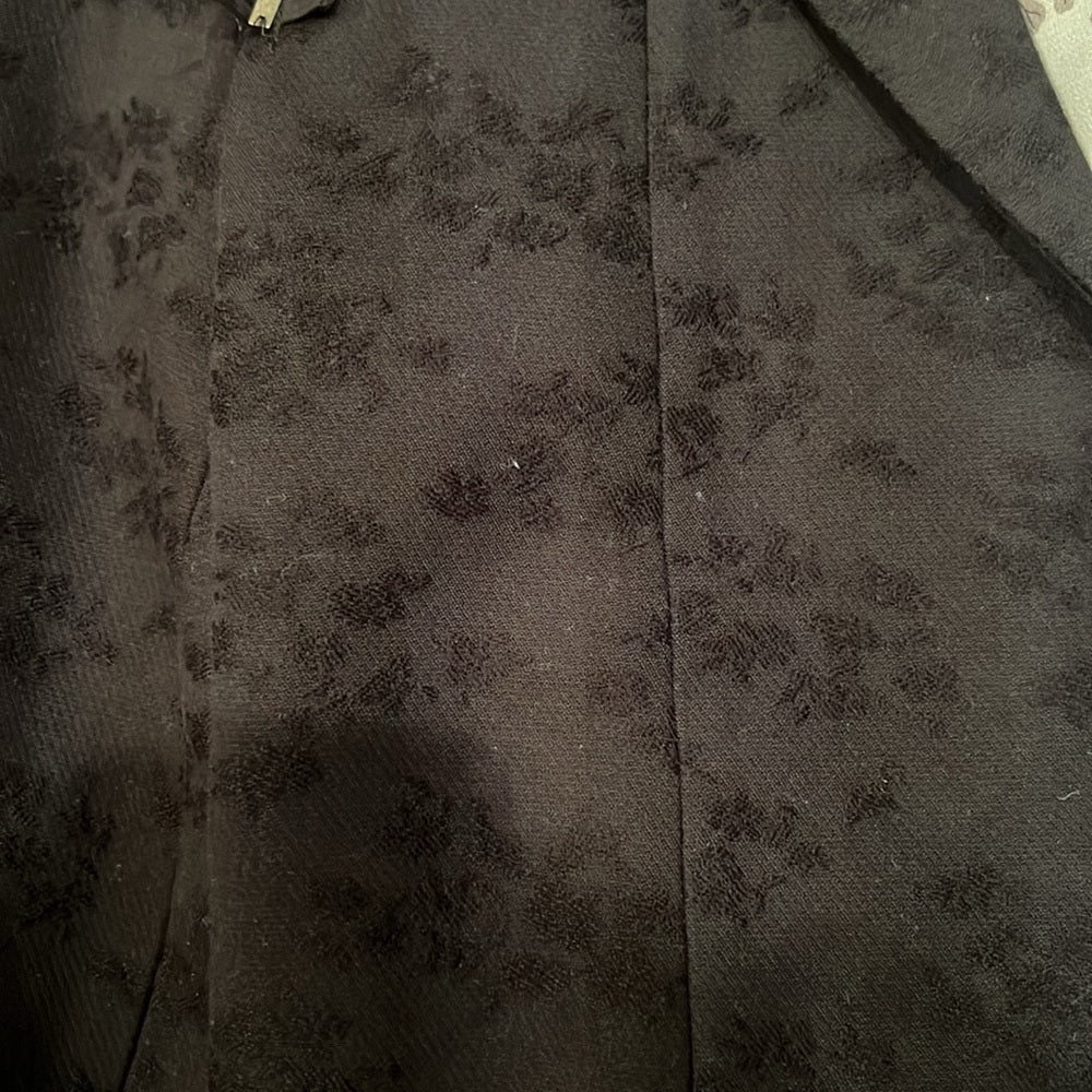 NWT Zara Woman’s Black Blazer Size Extra Small