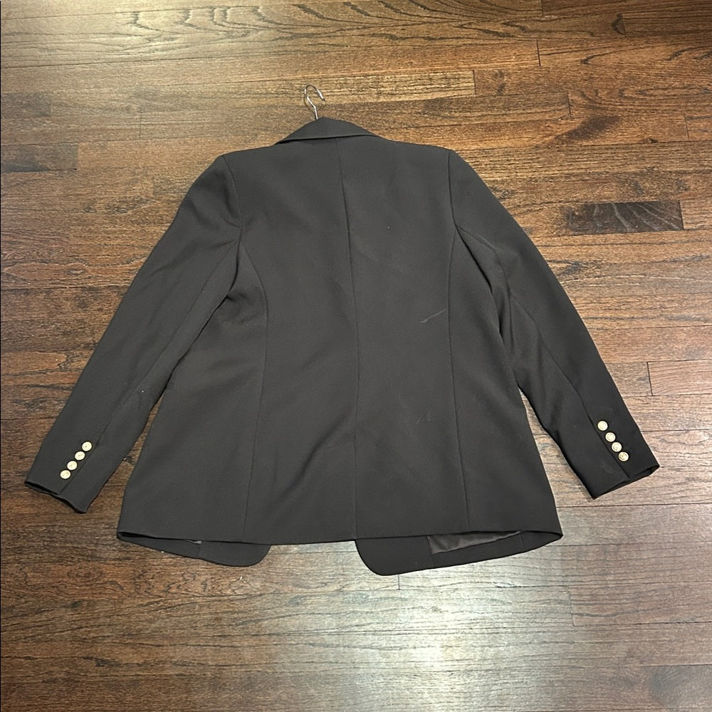 Generation Love Women's Double-Breasted Black Blazer Size Large