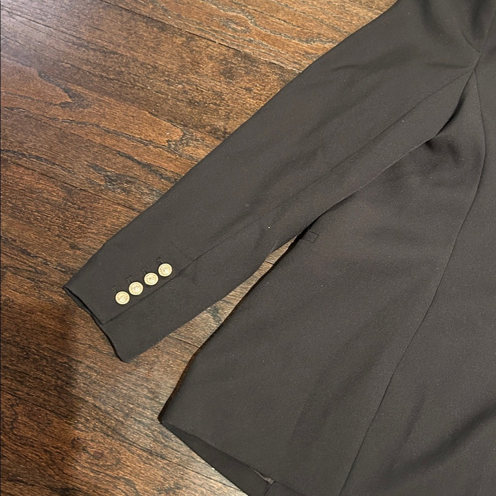 Generation Love Women's Double-Breasted Black Blazer Size Large