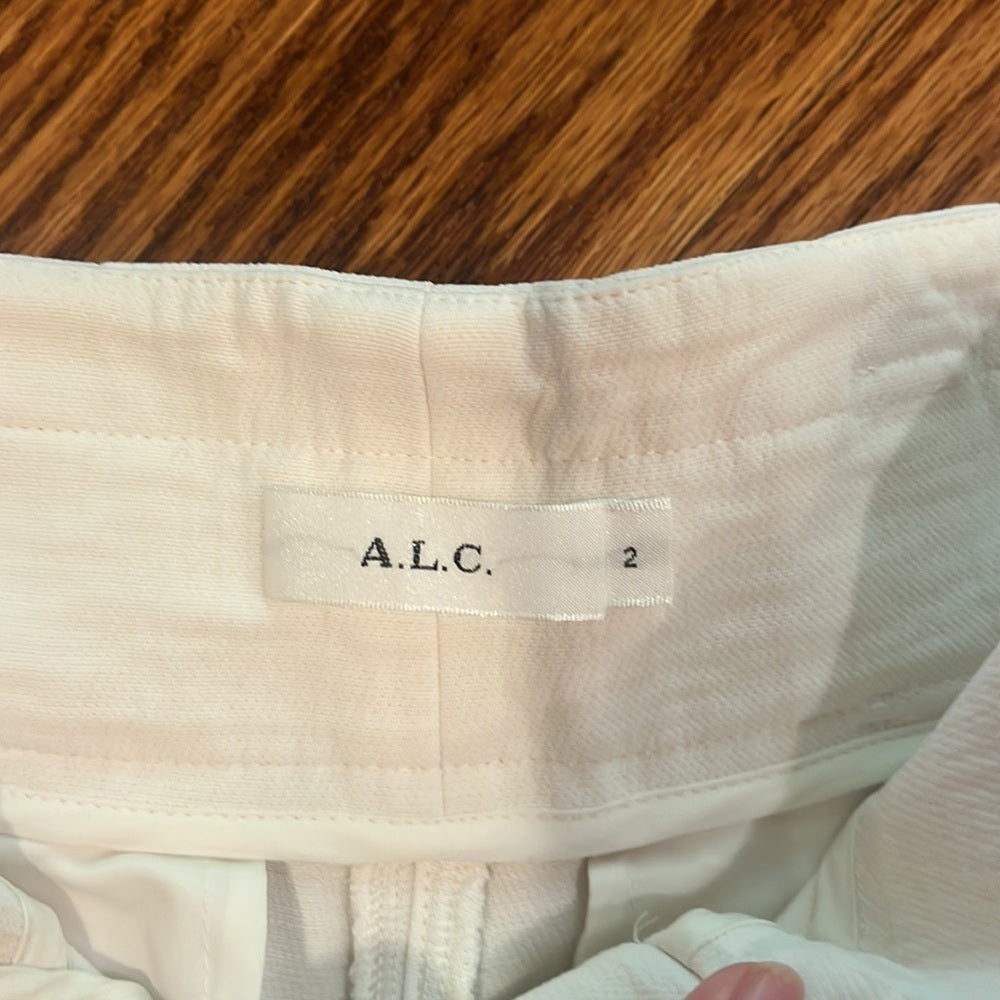 A.L.C Woman’s White Pants Size 2