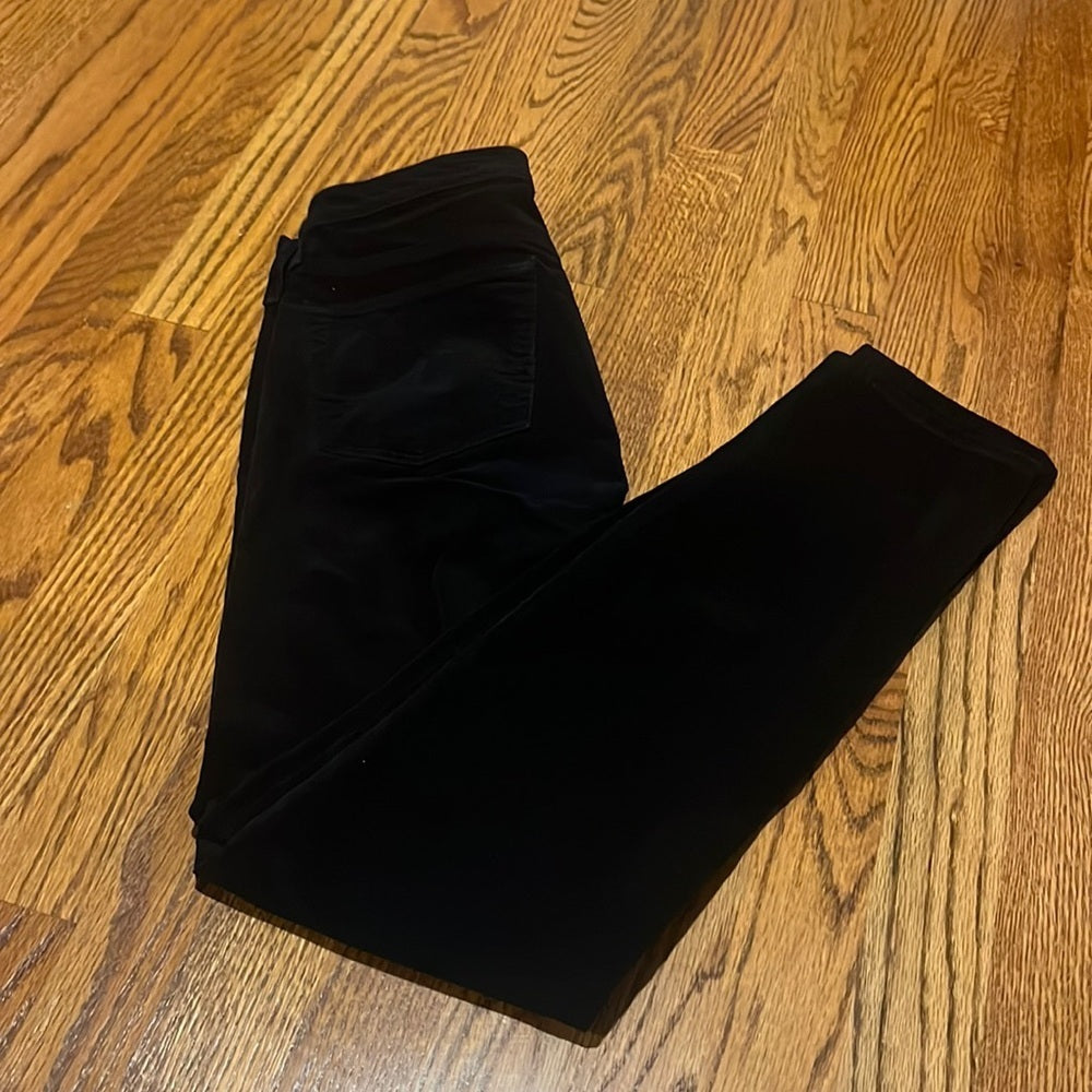 Adriano Goldschmied Woman’s Black The Prima Cigarette Leg Jeans Size 27R