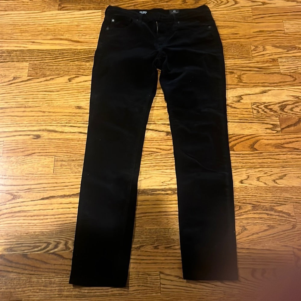 Adriano Goldschmied Woman’s Black The Prima Cigarette Leg Jeans Size 27R