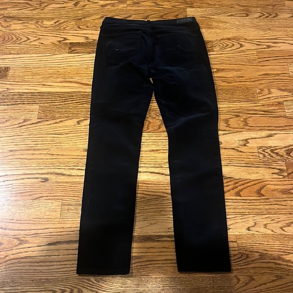 Adriano Goldschmied Woman’s Black The Prima Cigarette Leg Jeans Size 27R