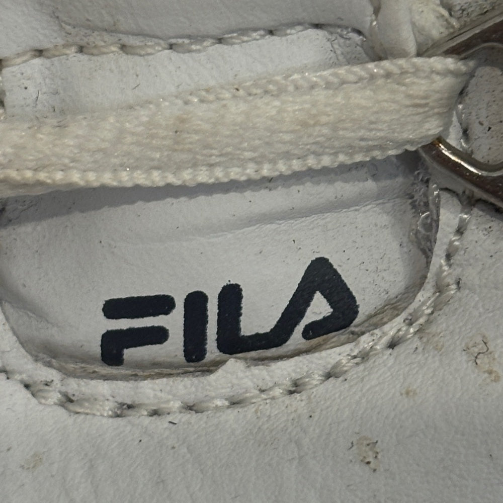 Fila Women’s White Athletic Shoes Size 8.5