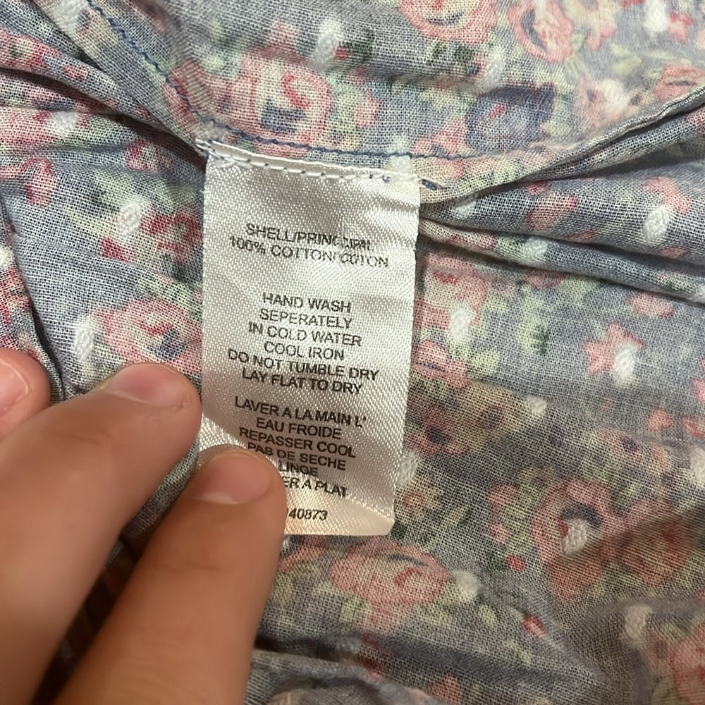 LoveShackFancy Women’s  Floral Skirt Size XS