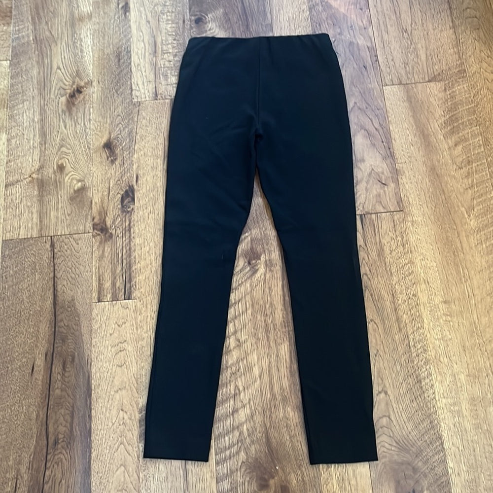 Donna Karan Woman’s Black Leggings Size 2