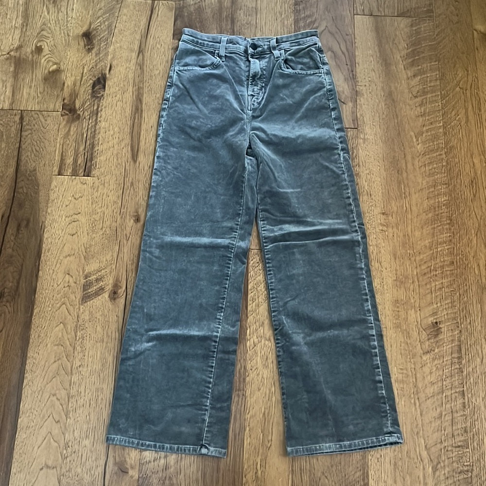 J Brand Woman’s Joan Crop Sleepwalker Jeans Size 24