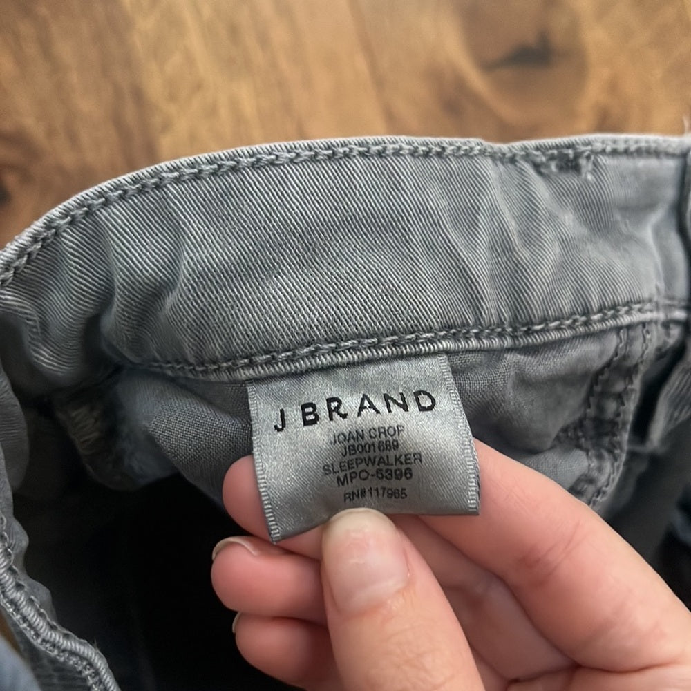 J Brand Woman’s Joan Crop Sleepwalker Jeans Size 24