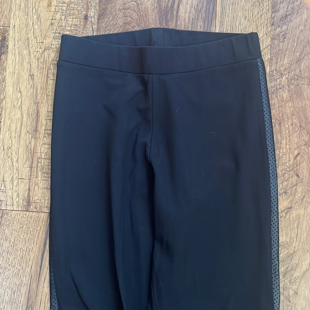 Just Drew Woman’s Black Leggings Size S