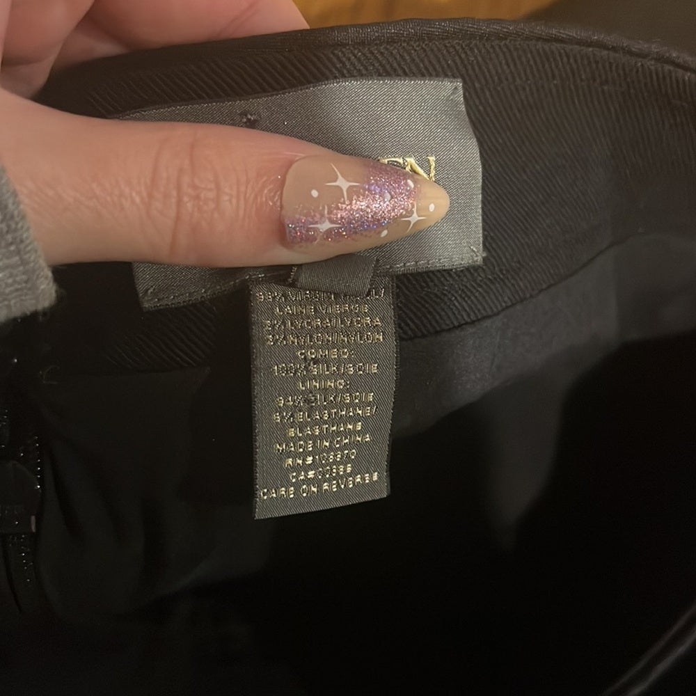 Zac Posen Woman’s Black Skirt Size 4