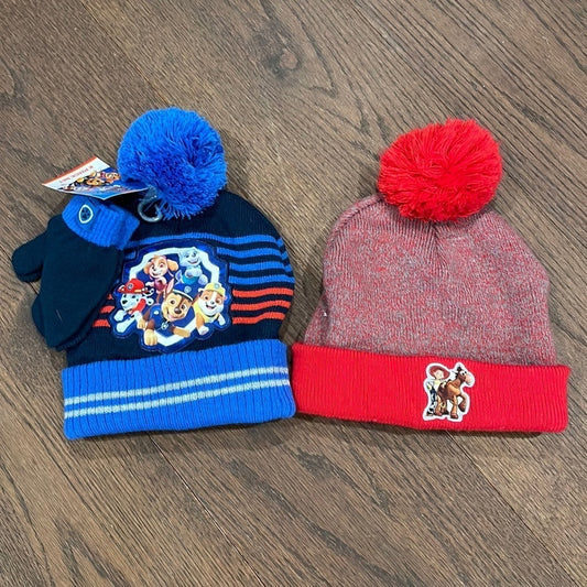 Boys Winter Hats 2T-5T
