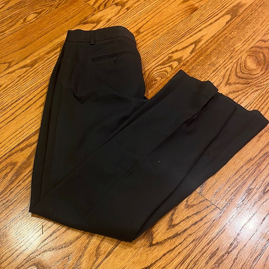Theory Woman’s Black Trousers Size 4