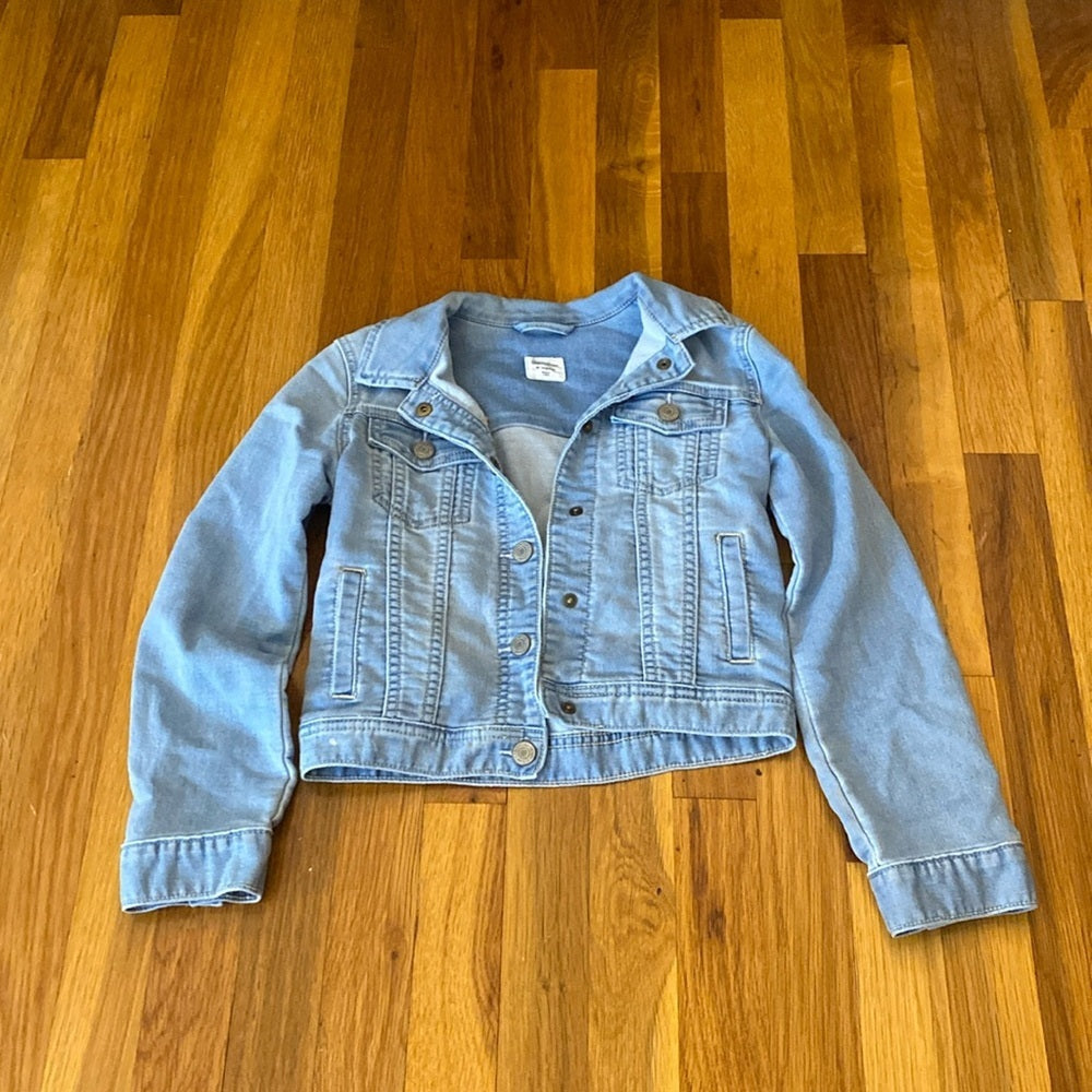 GAP Girls Blue Denim Jacket Size M