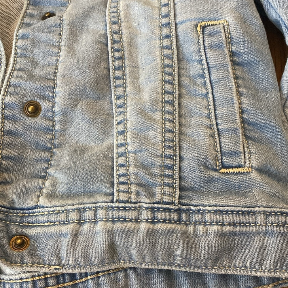GAP Girls Blue Denim Jacket Size M