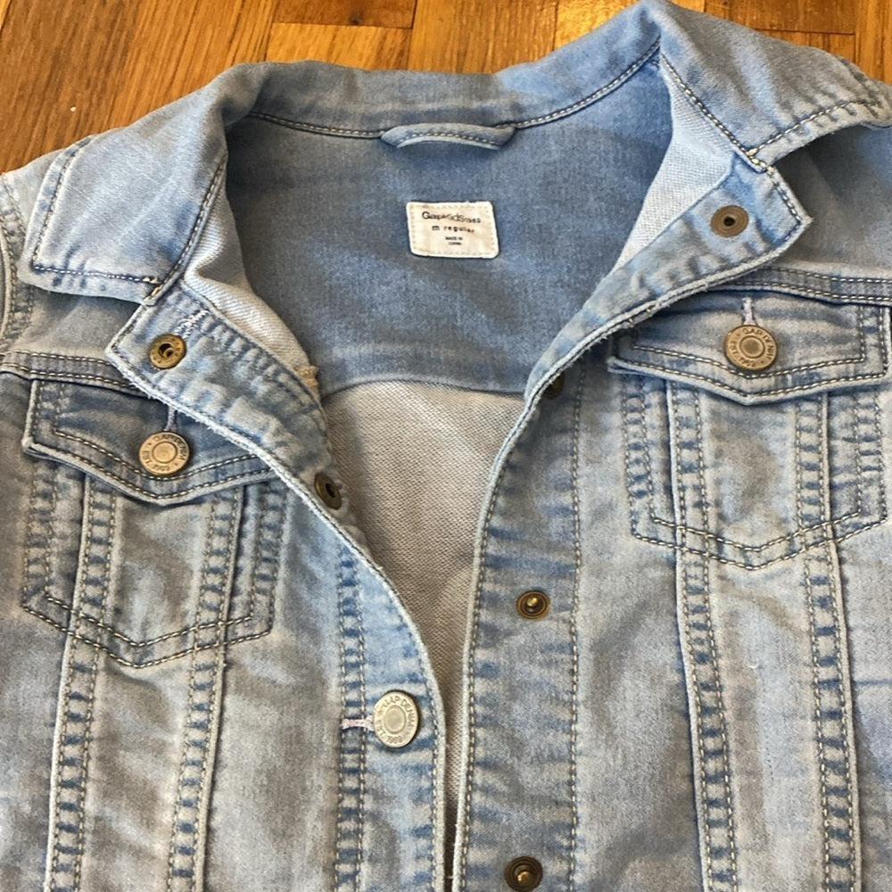 GAP Girls Blue Denim Jacket Size M