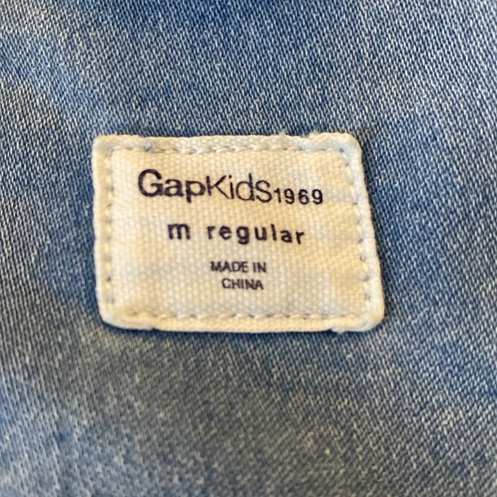 GAP Girls Blue Denim Jacket Size M