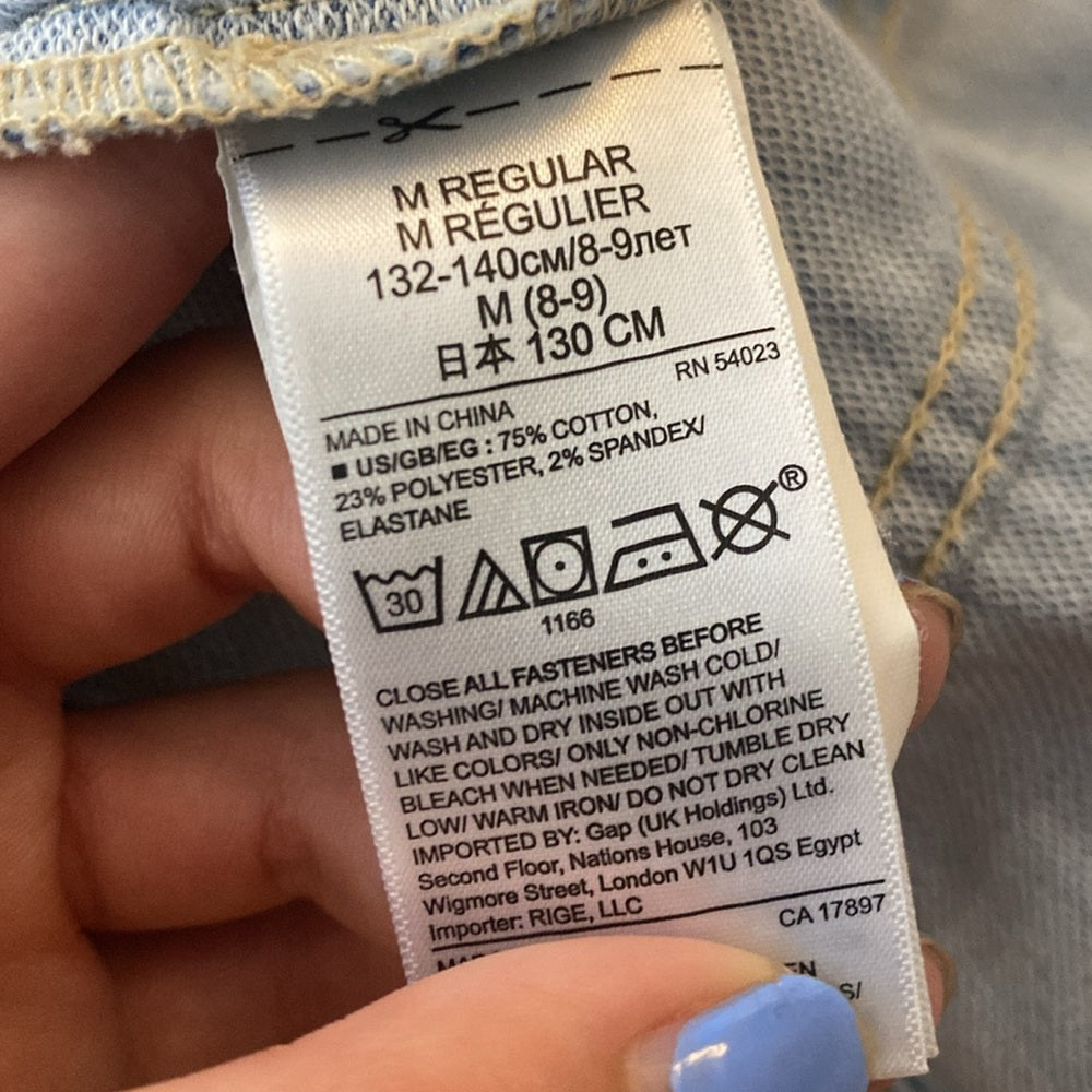 GAP Girls Blue Denim Jacket Size M