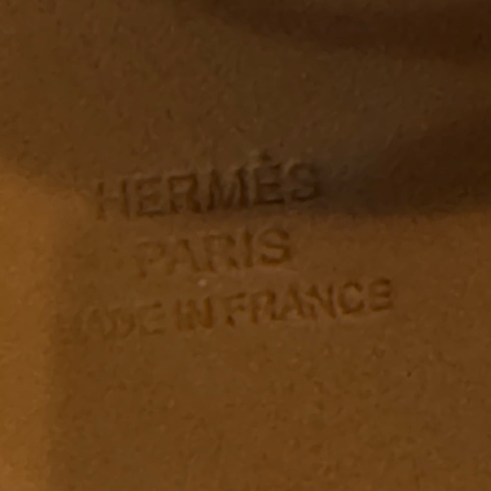NWOT Hermes Collier de Chien Bracelet Black and Rose Gold Leather Bracelet