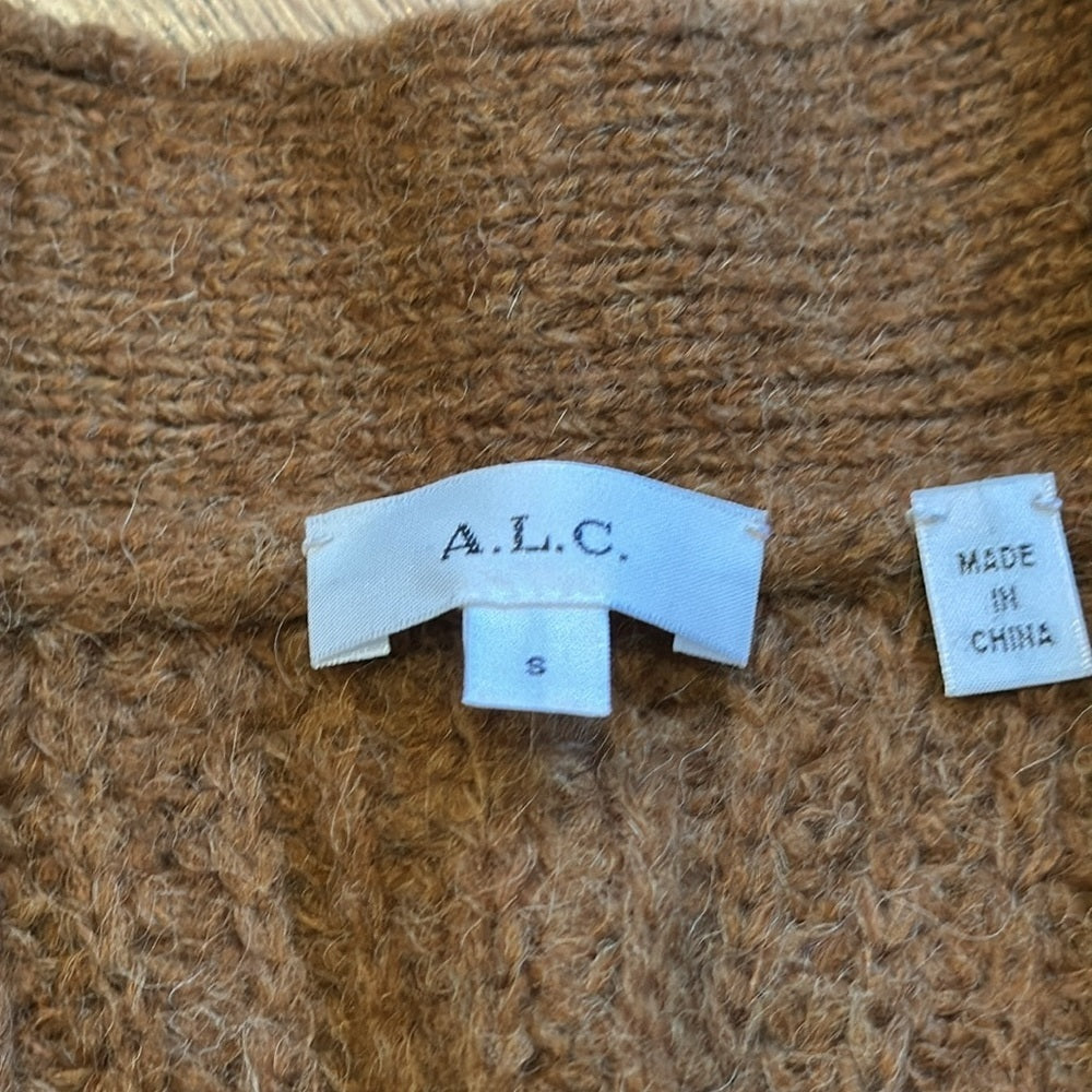 ALC Women’s Sweater Brown Size Small