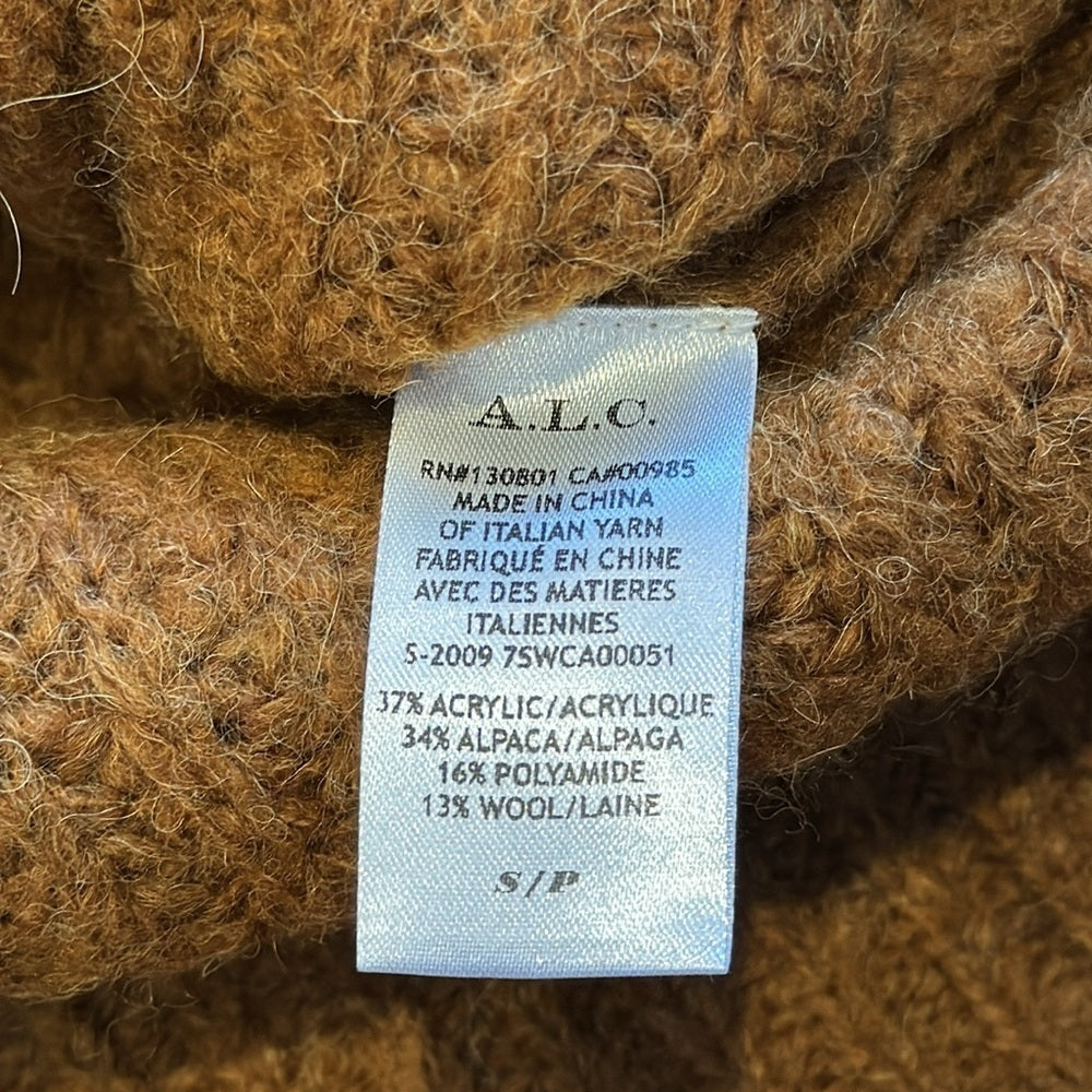 ALC Women’s Sweater Brown Size Small