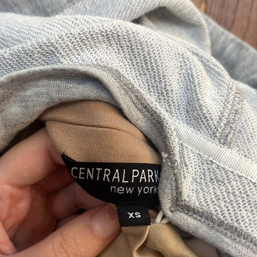 Central Park West Woman’s Layered Hooded Jacket Size XS