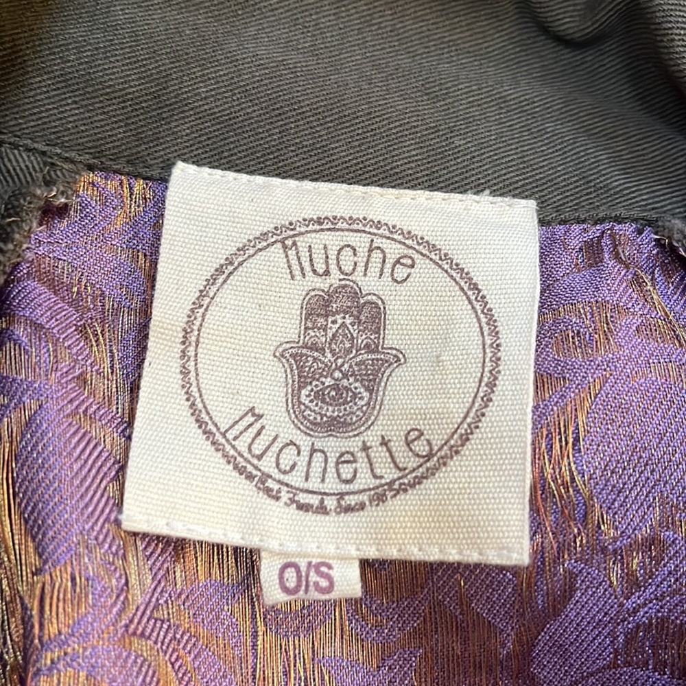 Muche Muchette Woman’s Green and Purple Jacket 0/S