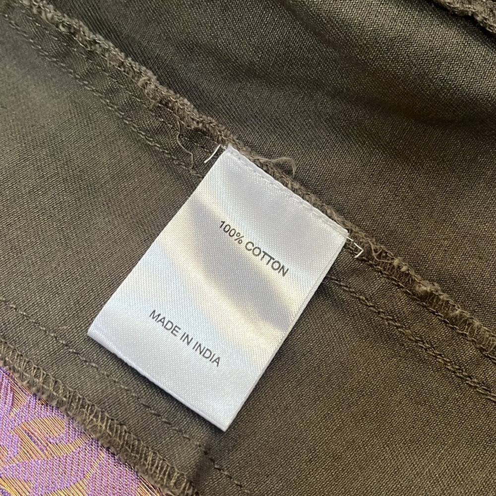 Muche Muchette Woman’s Green and Purple Jacket 0/S