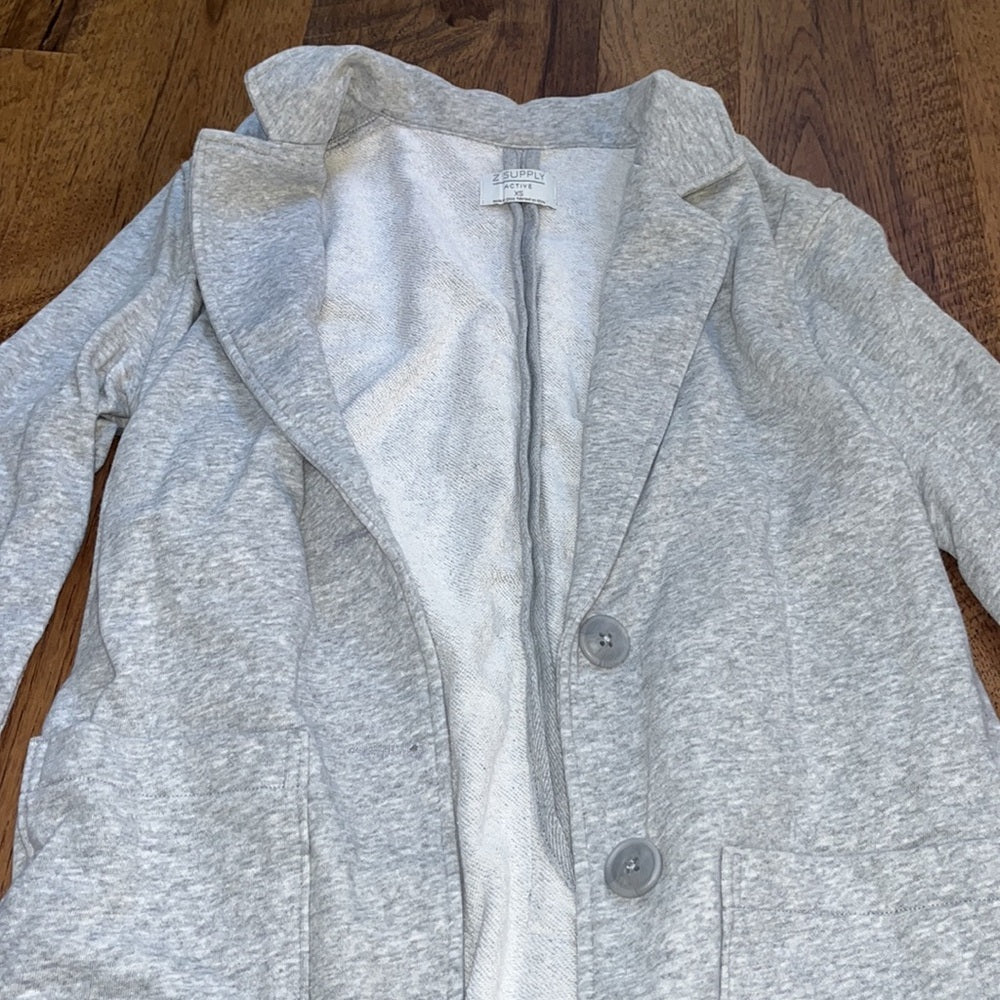 Z Supply Active Woman’s Grey Jacket Size XS
