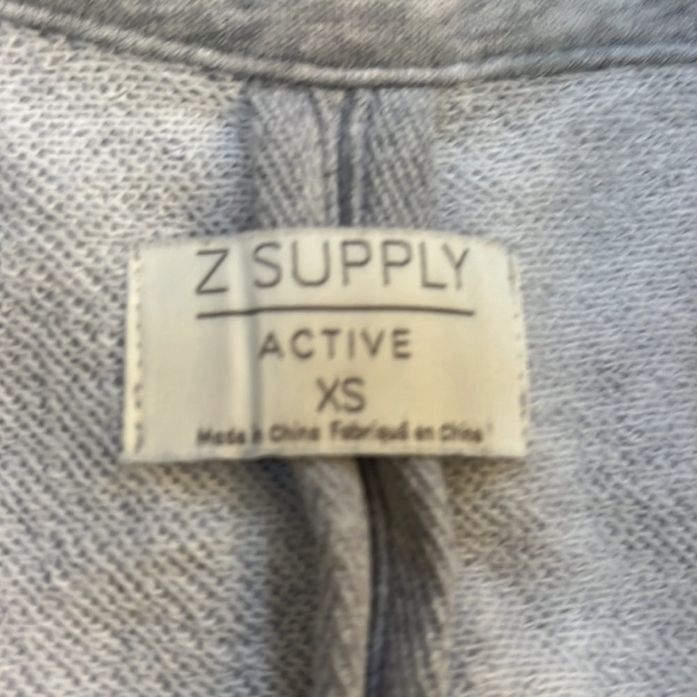 Z Supply Active Woman’s Grey Jacket Size XS