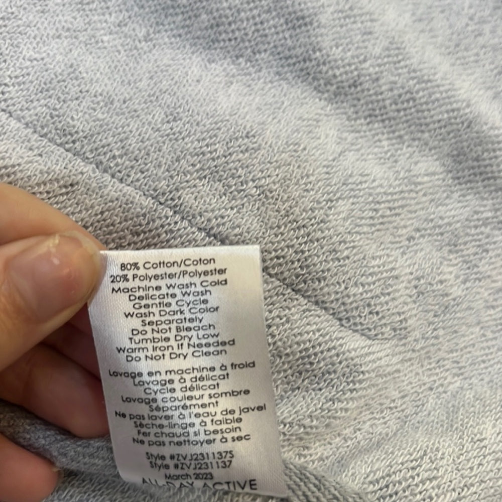 Z Supply Active Woman’s Grey Jacket Size XS