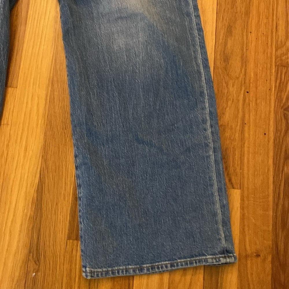 NWT J. Crew Women’s Blue Wide Leg Jeans Size 31